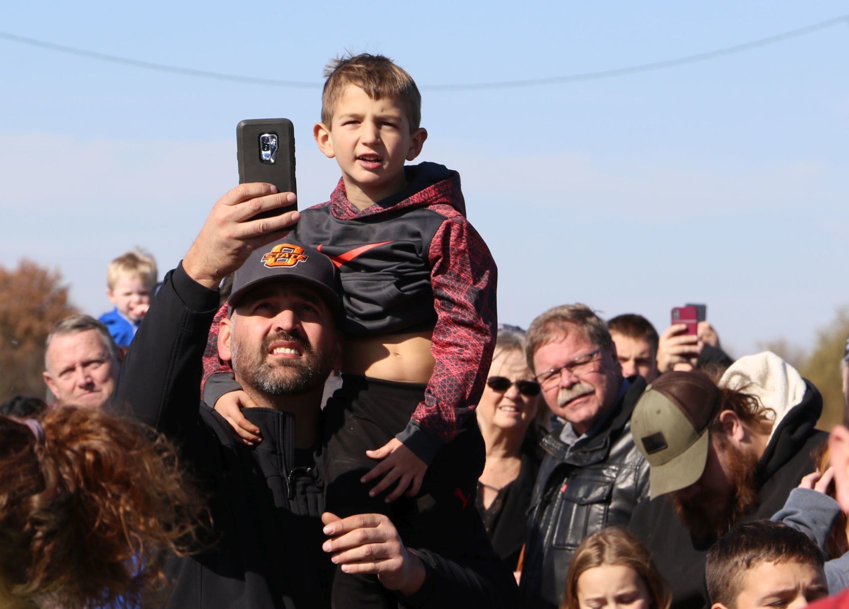Wagoner welcomes Union Pacific's "Big Boy"